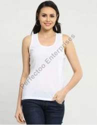 Ladies Cotton Tank Tops