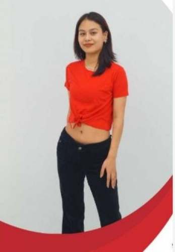 160 Gsm Ladies Crop Knot Top