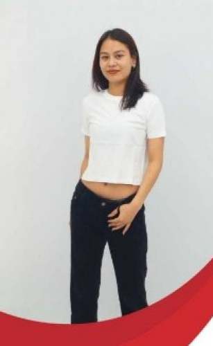 160 Gsm Ladies Crop Top