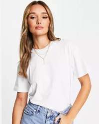 Unisex Oversized White T -Shirt