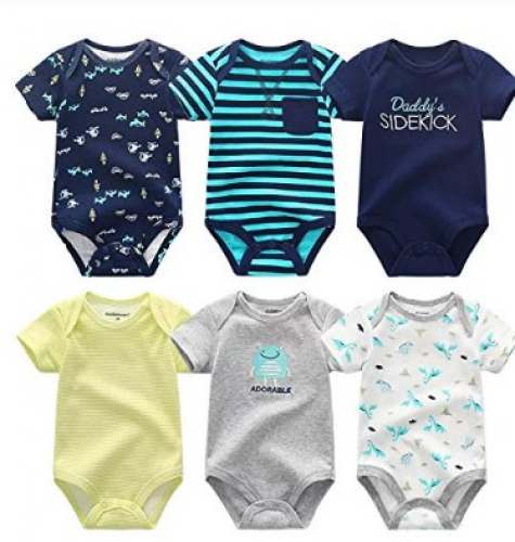 Baby Printed Cotton Romper