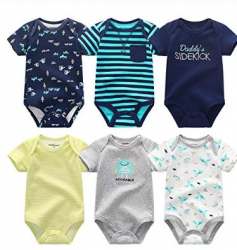 Baby Printed Cotton Romper