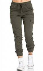 Ladies Jogger Cotton Pants