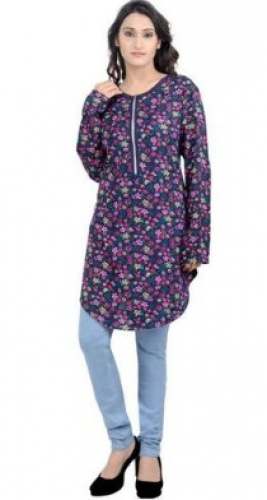 Ladies Long Tops