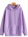 Ladies Party Wear Poly Cotton Hoodies