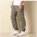 mens-cotton-plain-cargo-pants