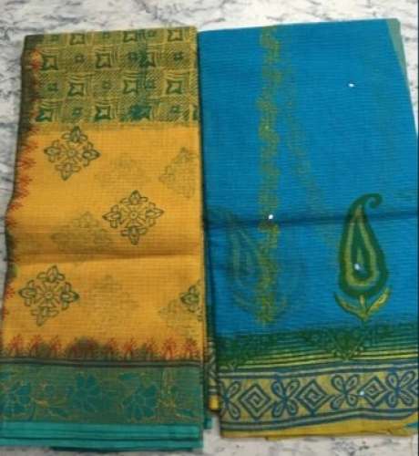 Fancy Kota Cotton Saree by Shikhas Fab by Shikhas Fab