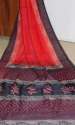 Hand Made Georgette Print Saree  thumb 1