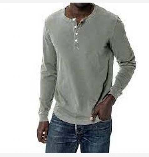 Mens Henley T-shirt