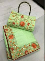 Ladies Wedding wear Designer Saree 