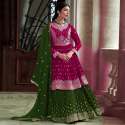 ASHIRWAD -9430 Designer Georgette Sharara Suit  thumb 2