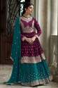 ASHIRWAD -9430 Designer Georgette Sharara Suit  thumb 4