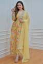 floral-print-yellow-alia-cut-kurti-set