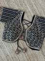 KARISHMA Heavy Embroidery Bridal Work Blouse thumb 14