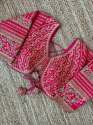 KARISHMA Heavy Embroidery Bridal Work Blouse thumb 2
