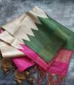 Latest Soft Tussar Silk Saree by Ethereal Vastralay