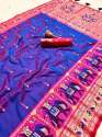 PURE SOFT KANCHIVRAM PATOLA PETHANI SILK SAREE thumb 13