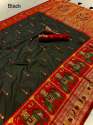 PURE SOFT KANCHIVRAM PATOLA PETHANI SILK SAREE thumb 15