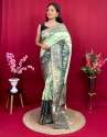 PURE SOFT KANCHIVRAM PATOLA PETHANI SILK SAREE thumb 3
