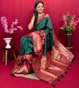 PURE SOFT KANCHIVRAM PATOLA PETHANI SILK SAREE thumb 7