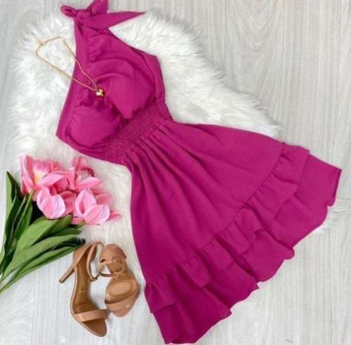 Party Wear Plain One Shoulder Mini Dress 