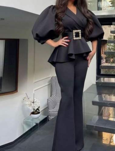 Women Fancy Lycra Co-ord Set 