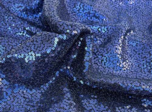 All Over Sequence Net embroidered Fabric 
