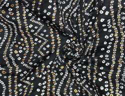 Cotton Bandhani Printed Fabric 