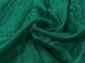 Plain Green Organza Fabric 
