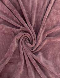 Solid Pleated Corduroy Fabric 