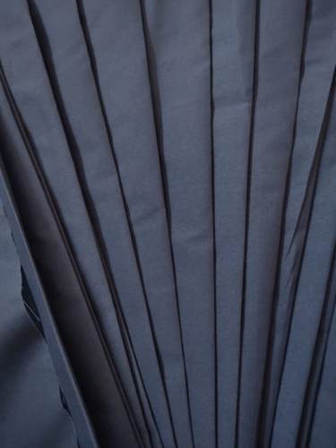 Pillar decor fabric