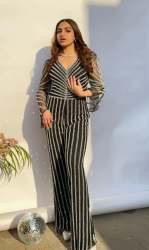 Ladies Sierra Jumpsuit With Bead Work 