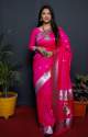 BEAUTIFUL SOFT PURE SILK PAITHANI SAREE thumb 8