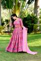 Fully Stitched Chinon Printed Lehenga Choli  thumb 2