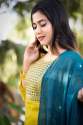 LEMON TEA Kurti Pant with Dupatta Set  thumb 1