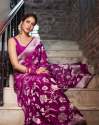 party-wear-jacquard-pallu-soft-lichi-silk-saree