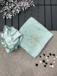 Pure Soft Organza Tebby Silk With Handcraft Khatli Work Saree