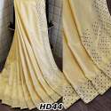 Sana Silk Hot Fix Stone Work Saree  thumb 2