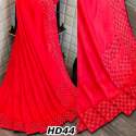 Sana Silk Hot Fix Stone Work Saree  thumb 5