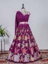 Sequence and Thread Work Stylish Lehenga Choli thumb 2