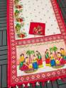 Traditional Pongal Special Linen Digital Printed Saree  thumb 3