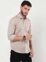 Men Stylish Linen Plain Shirt thumb 3