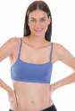 SONA Sport Bra 018 Women's Cotton T-Shirt Seamless Non Padded Sports Bra thumb 12