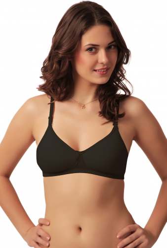 SONA Women's Cool-Bra T-Shirt Bra Full Coverage Non Padded Cotton  by PN Export