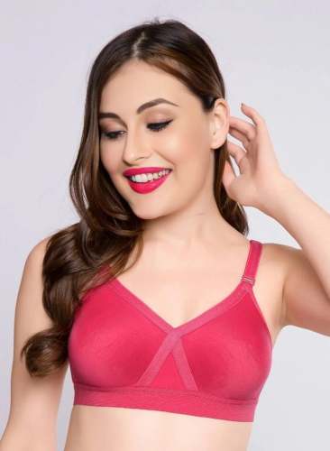 Sona Women's Cotton Non Padded Wire Free Full Coverage Bra at Rs.490/Piece  in ghaziabad offer by PN Export