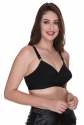 SONA Women's Everyday Cross Fit Full Coverage Non Padded Cotton Comfortable Stylish Minimizer Bra thumb 2