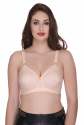 SONA Women's Everyday Cross Fit Full Coverage Non Padded Cotton Comfortable Stylish Minimizer Bra thumb 3