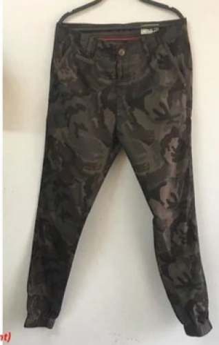 King and I brand Mens Multicolour Joggers