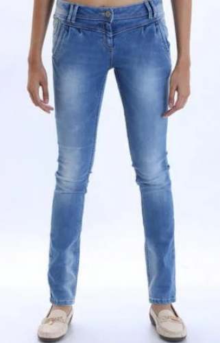 Ladies Fashion Denim Jeans