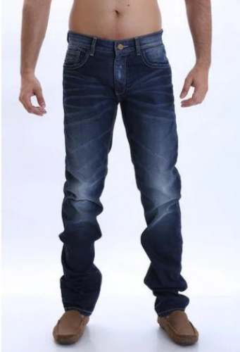 Men Denim Comfort Fit Jeans